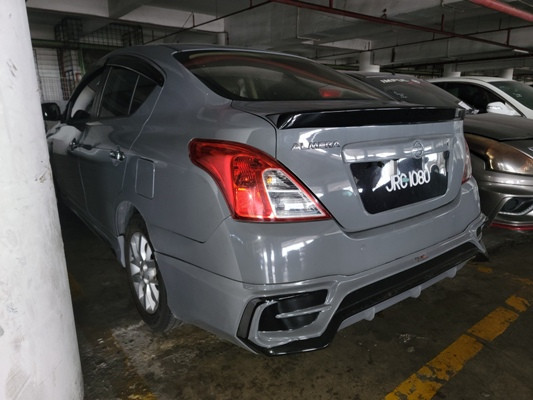 NISSAN ALMERA 1.5 VL (A)