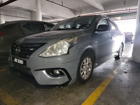 NISSAN ALMERA 1.5 VL (A)