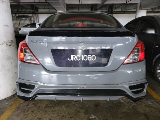 NISSAN ALMERA 1.5 VL (A)