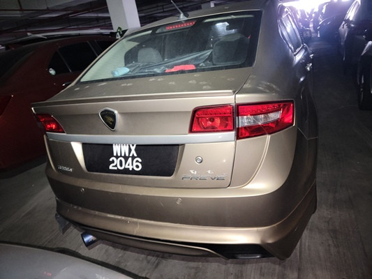 PROTON PREVE 1.6L CVT