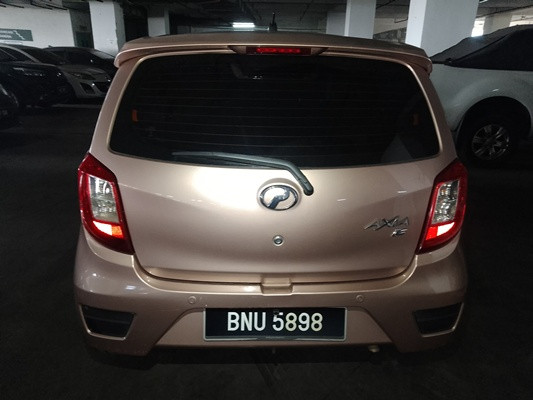 PERODUA AXIA 1.0 G (A)