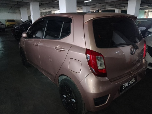 PERODUA AXIA 1.0 G (A)