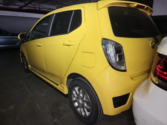 PERODUA AXIA 1000 SE (A)