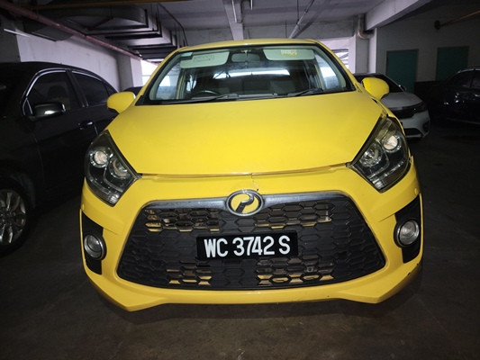 PERODUA AXIA 1000 SE (A)