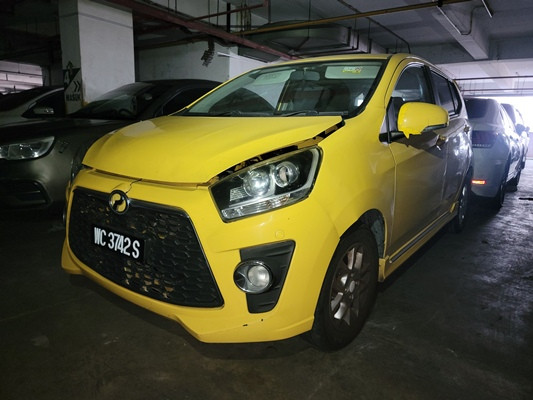 PERODUA AXIA 1000 SE (A)