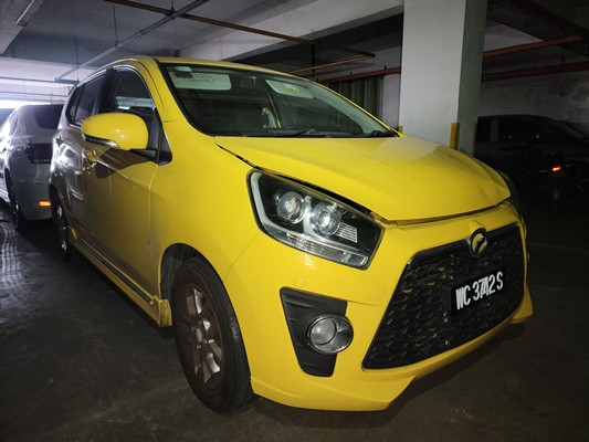 PERODUA AXIA 1000 SE (A)