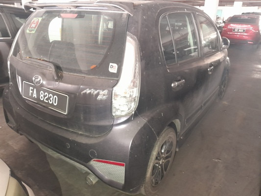 PERODUA MYVI - 1500 SE (A)