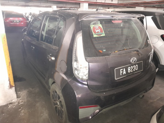 PERODUA MYVI - 1500 SE (A)