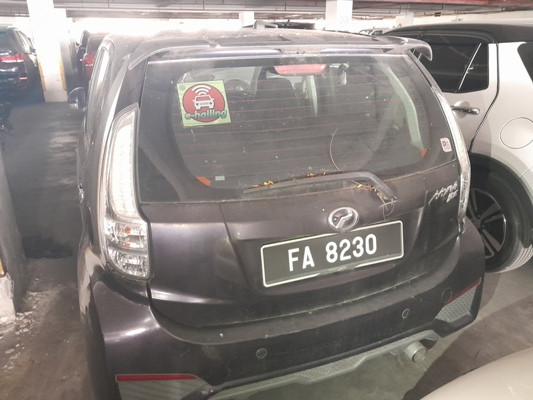 PERODUA MYVI - 1500 SE (A)