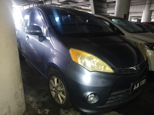 PERODUA ALZA 1.5 (A)