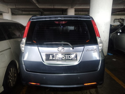 PERODUA ALZA 1.5 (A)
