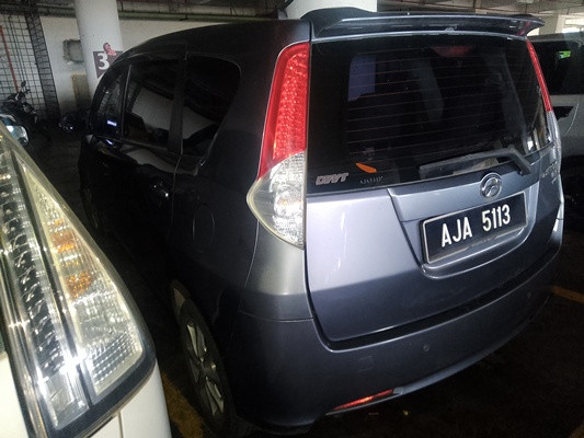 PERODUA ALZA 1.5 (A)