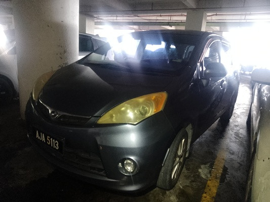PERODUA ALZA 1.5 (A)