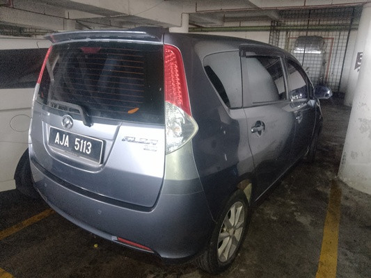 PERODUA ALZA 1.5 (A)