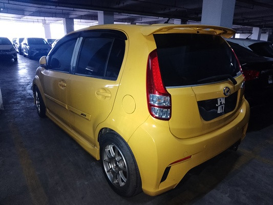 PERODUA MYVI 1.5 SE (A)