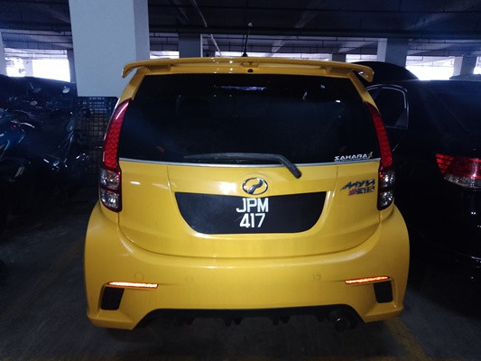 PERODUA MYVI 1.5 SE (A)