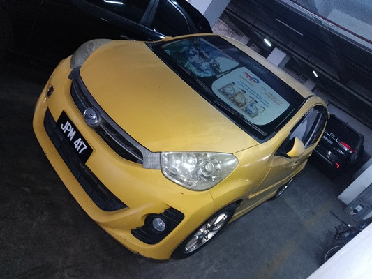 PERODUA MYVI 1.5 SE (A)