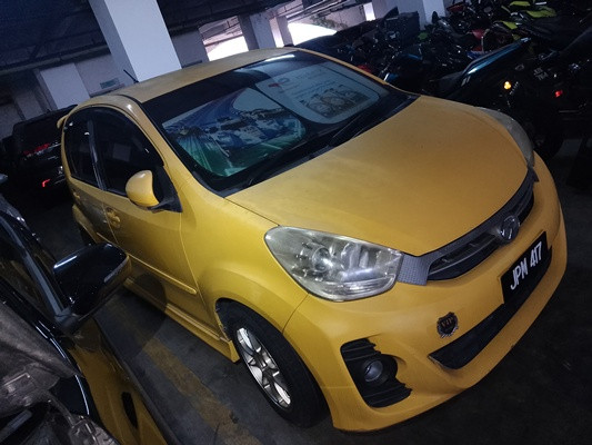 PERODUA MYVI 1.5 SE (A)