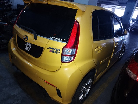 PERODUA MYVI 1.5 SE (A)