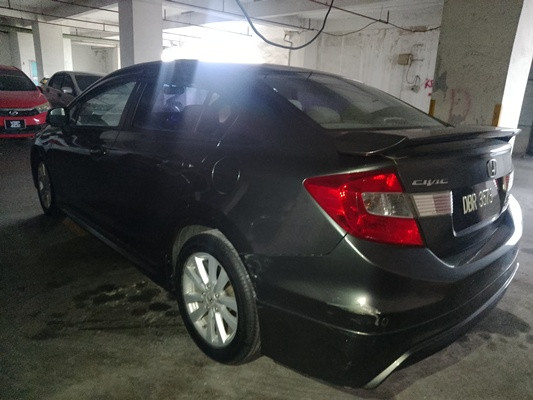 HONDA CIVIC 1.8 (A)