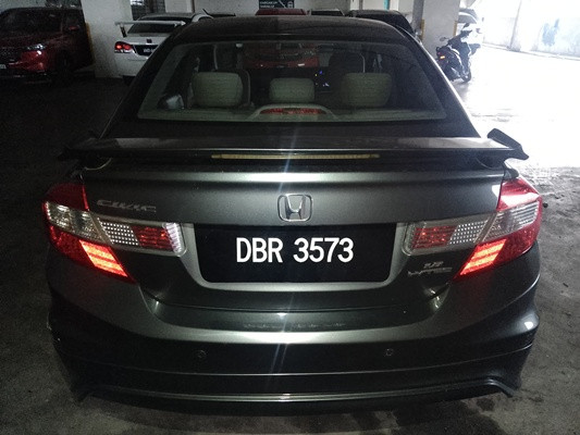 HONDA CIVIC 1.8 (A)