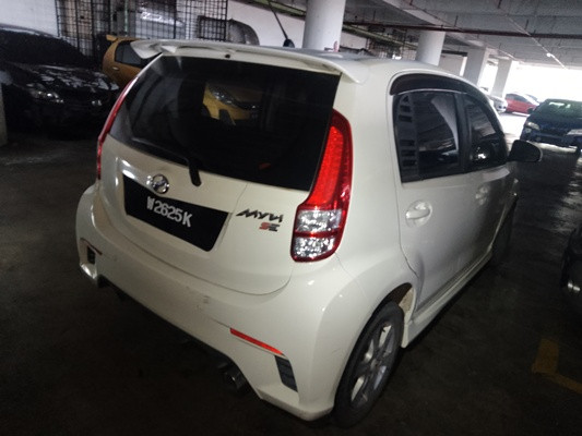 PERODUA MYVI 1.3 EZI (A)