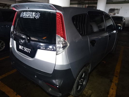 PERODUA ALZA 1.5 (A)