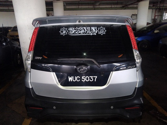 PERODUA ALZA 1.5 (A)