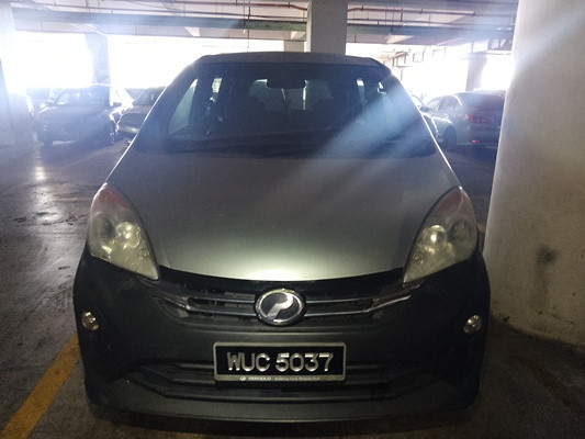 PERODUA ALZA 1.5 (A)