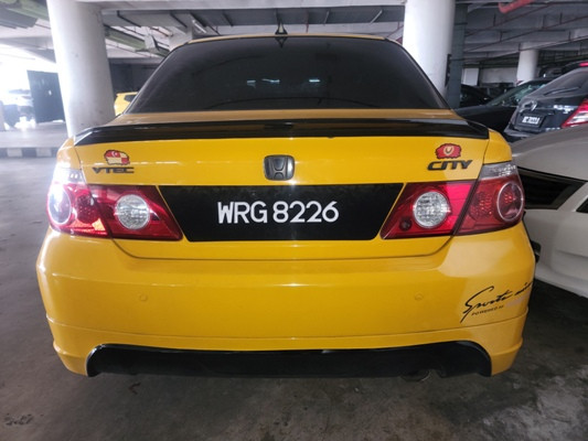 HONDA CITY 1.5 (A) VTEC
