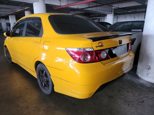 HONDA CITY 1.5 (A) VTEC