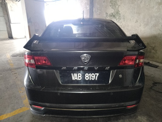 PROTON PREVE 1.6 CVT (A)