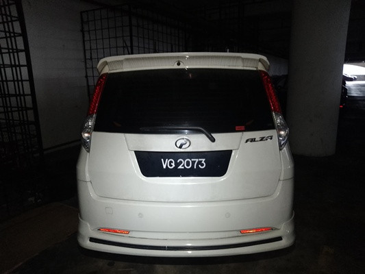 PERODUA ALZA 1.5 (A)